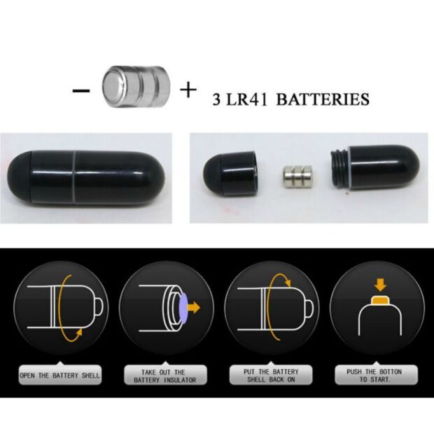 Pretty Lover Esther cock ring with clitoral stimulation black