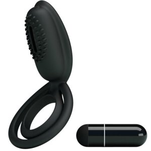 Pretty Lover Esther cock ring with clitoral stimulation...