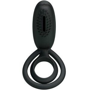 Pretty Lover Esther cock ring with clitoral stimulation...