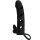 Pretty Love penis sheath with vibration black 15.2 cm