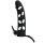 Pretty Love penis sheath with vibration black 15.2 cm