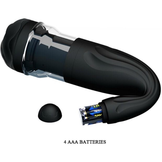 Pretty Love Male Breton multifonction masturbateur noir