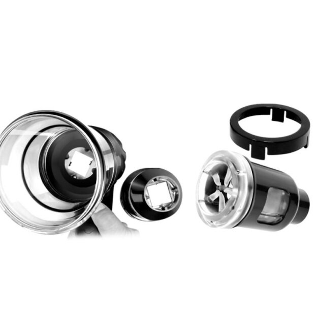 Pretty Love Male Breton multifonction masturbateur noir