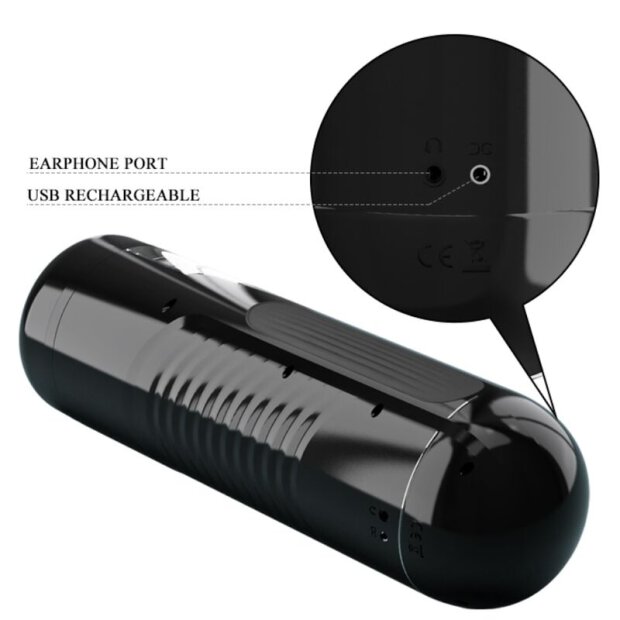 Pretty Love Lorelei Multifunktions Mastubator schwarz