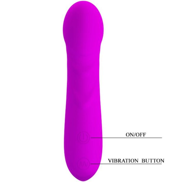 Pretty Love Smart Reuben Mini Vibrator pink