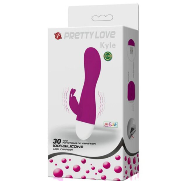 Pretty Love Smart Kyle Rabbit Vibrator pink