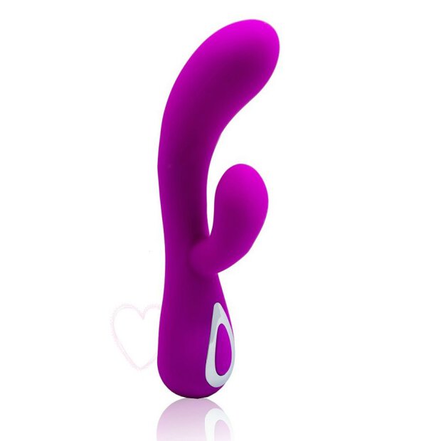 Pretty Love Honey Purple Vibrator pink