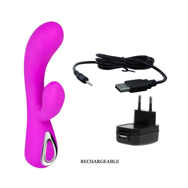 Pretty Love Honey Purple Vibrator pink