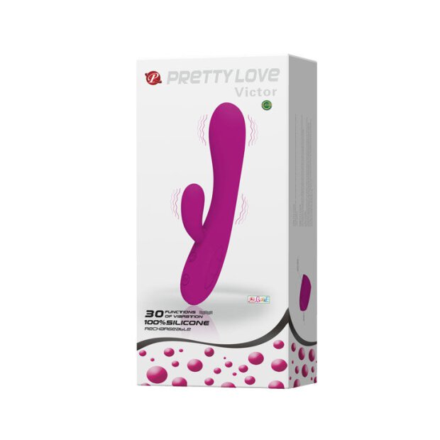 Pretty Love Victor Vibrator pink