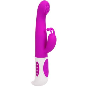 Pretty Love Hugh Rabbit Vibrator pink