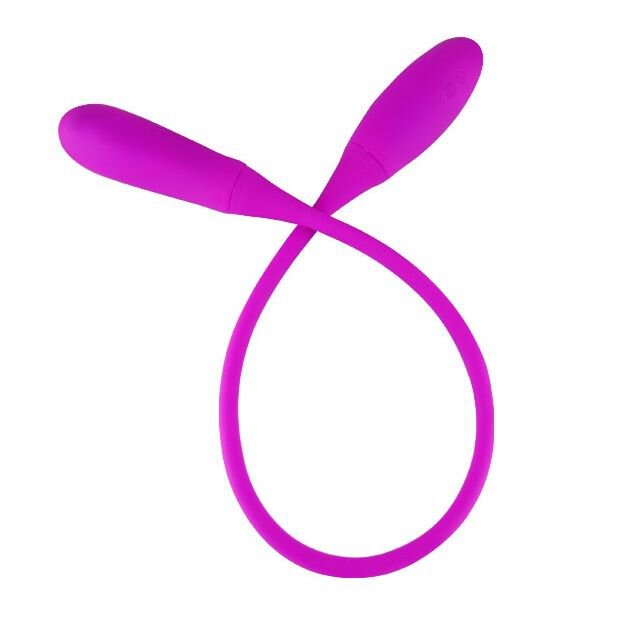 Pretty Love Smart Snaky Vibe Peitsche/Doppelvibrator pink