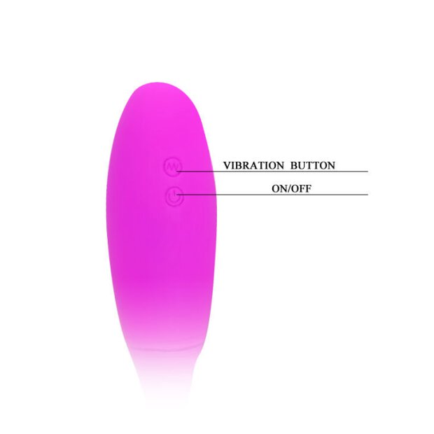 Pretty Love Smart Snaky Vibe Peitsche/Doppelvibrator pink