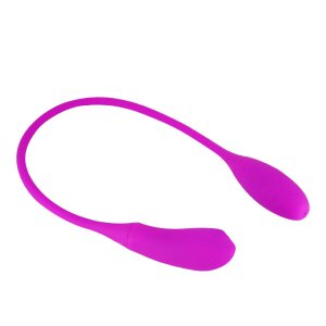 Pretty Love Smart Snaky Vibe Peitsche/Doppelvibrator pink