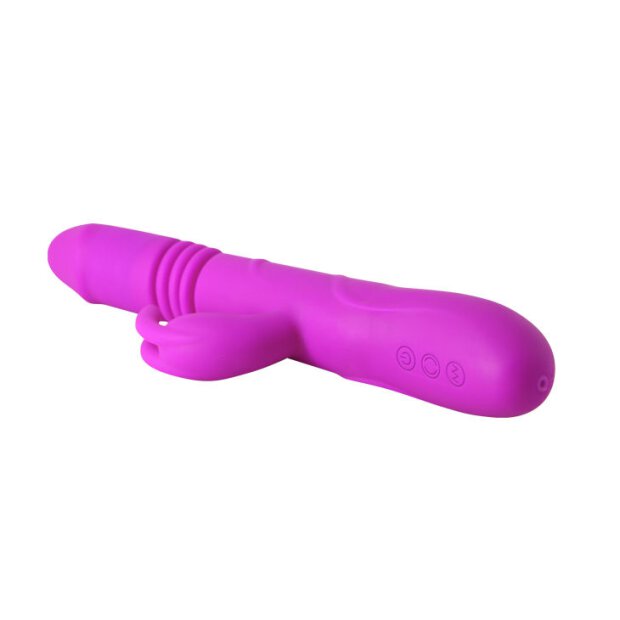Pretty Love Ward Rabbit Up & Down Vibrator pink