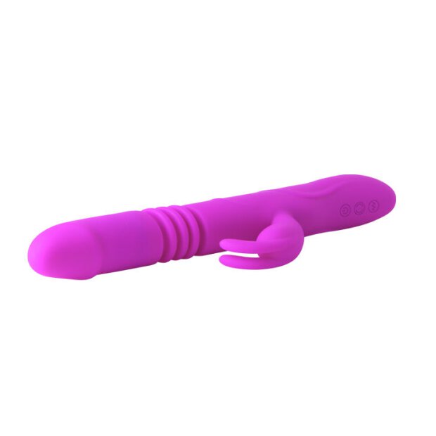 Pretty Love Ward Rabbit Up & Down Vibrator pink