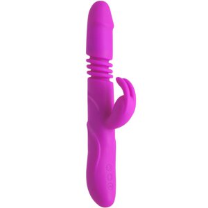Pretty Love Ward Rabbit Up & Down Vibrator pink