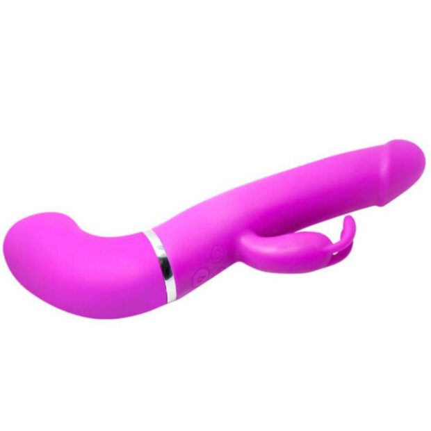 Pretty Love Henry Vibrator mit Spritzfunktion pink