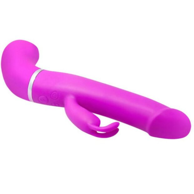 Pretty Love Henry Vibrator mit Spritzfunktion pink