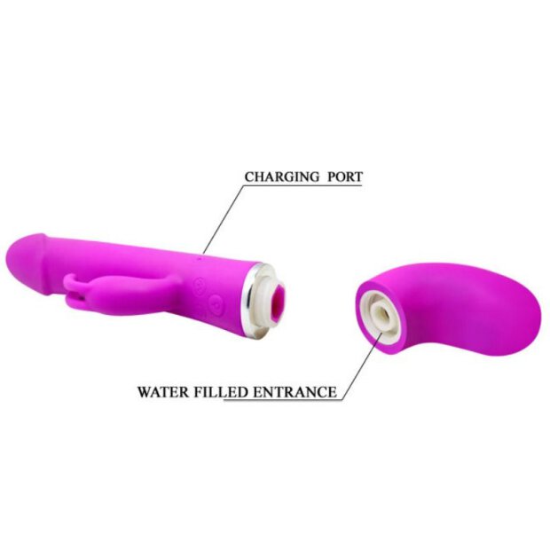 Pretty Love Henry Vibrator mit Spritzfunktion pink