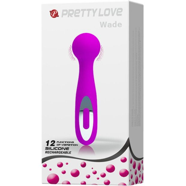 Pretty Love Bâton de massage 12 fonctions violet