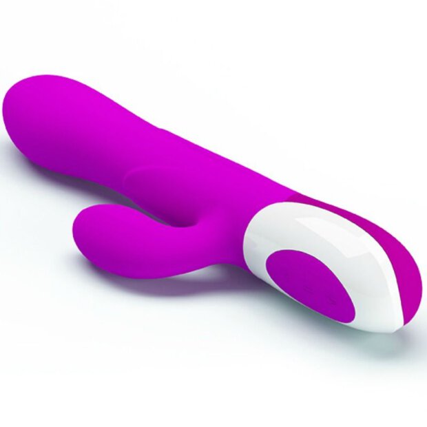 Pretty Love Smart Dempsey Aufblasbarer Vibrator pink
