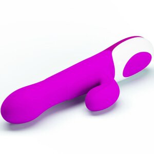 Pretty Love Smart Dempsey Aufblasbarer Vibrator pink
