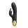 Pretty Love Smart Double Pleasure Vibrator schwarz gold