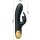 Pretty Love Smart Double Pleasure Vibrator schwarz gold