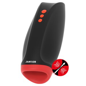 Jamyjob Novax Masturbator Vibration And Compression