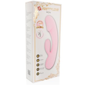 Pretty Love Smart Ron Vibrator rosa