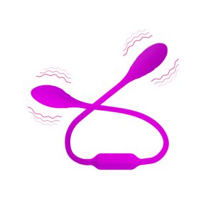 Pretty Love Dream Lovers Whip Peitsche/Doppelvibrator pink