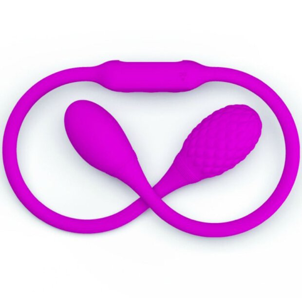 Pretty Love Dream Lovers Whip 2 Peitsche/Doppelvibrator pink