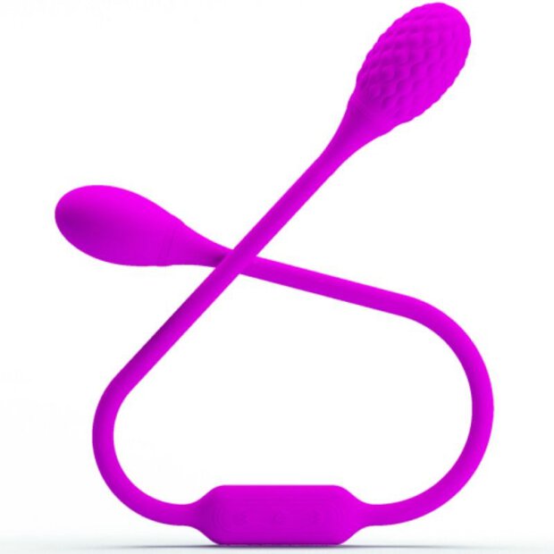 Pretty Love Dream Lovers Whip 2 Peitsche/Doppelvibrator pink