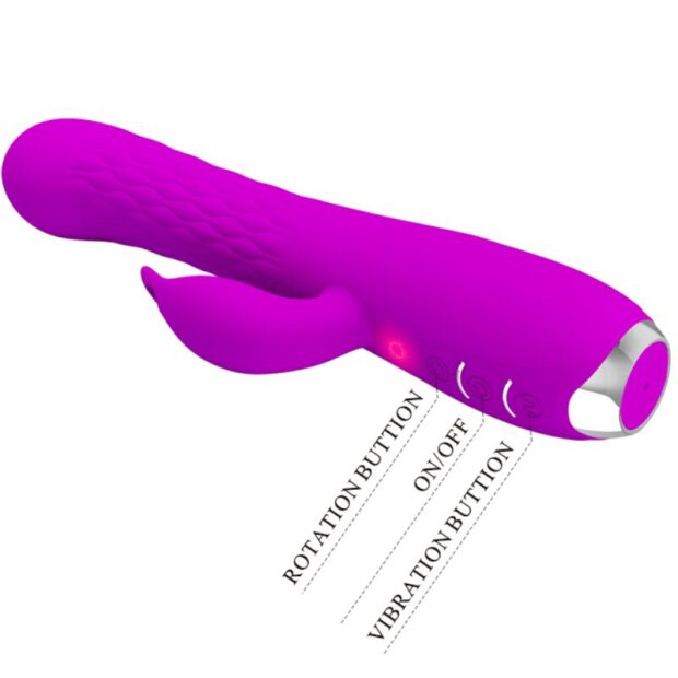 Pretty Love Molly Rabbit vibrator purple