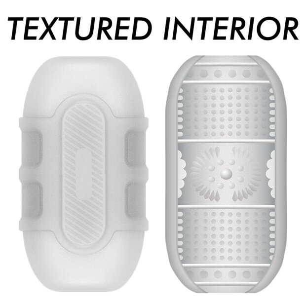 Jamyjob Turbo Double Masturbator