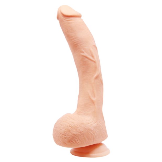 Pretty Love Beautiful Jack Saugnapf Dildo 26 cm