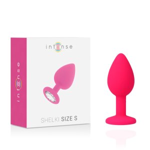 Intense Analplug in Fuchsia Größe S