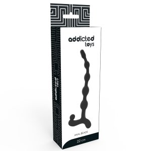 Addicted Toys Anal Beads 22 cm Black