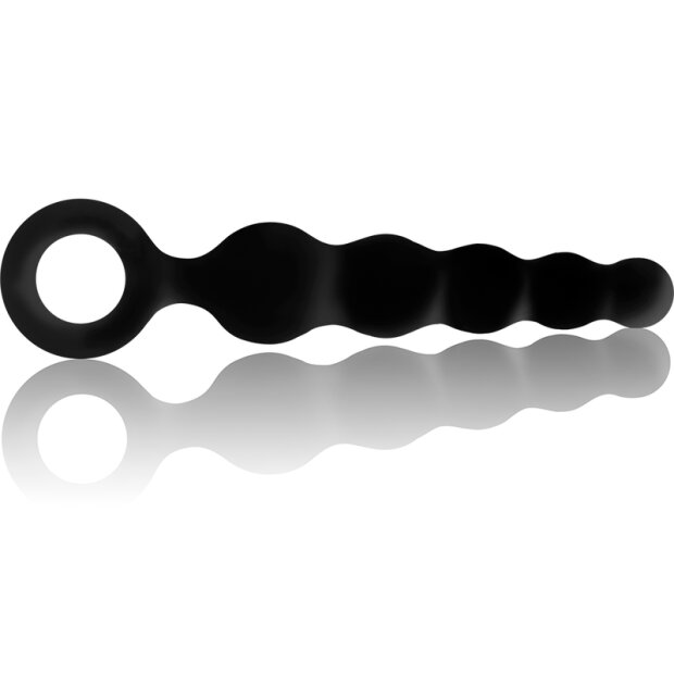 Ohmama Anal plug Schwaruz 12.5 cm