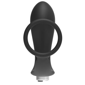 Addicted Toys Prostatic Vibrator Black Rechargeable