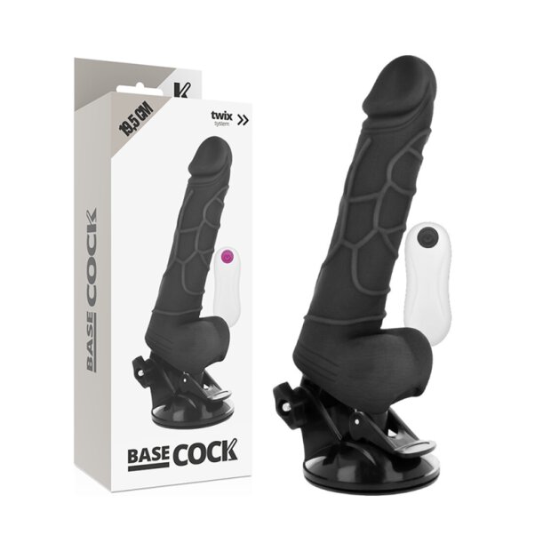 Basecock Realistischer Vibrator mit hoden