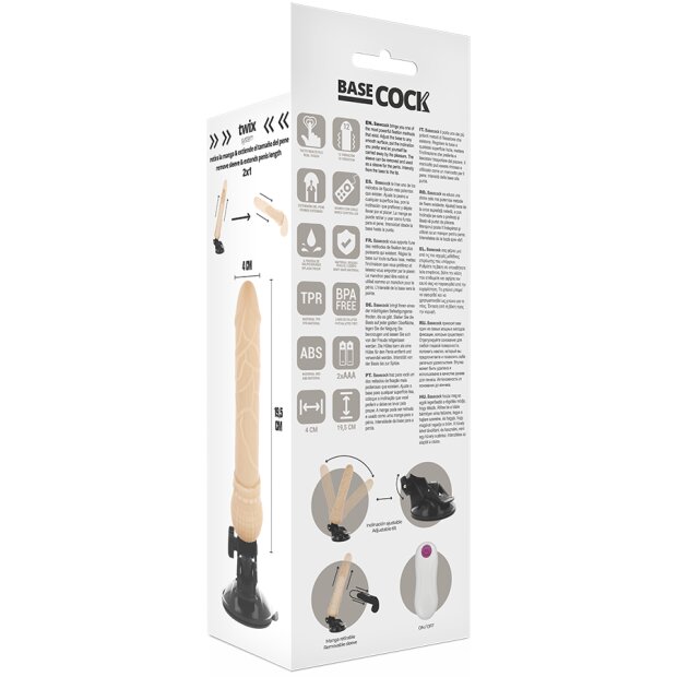 Basecock Vibrator mit Fernbedienung