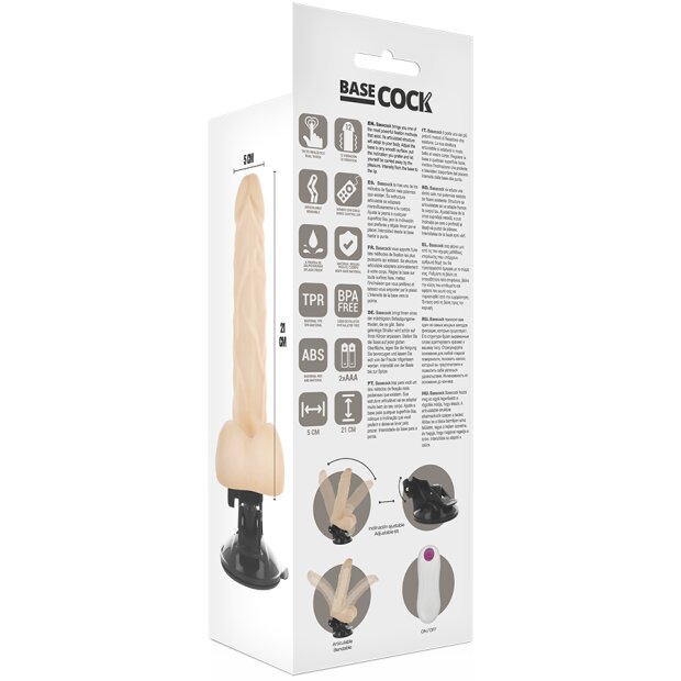 Basecock Vibrator mit Hoden