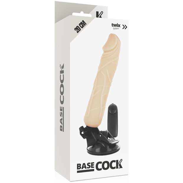 Basecock Vibrator mit Fernbedienung und Penisverlängerer