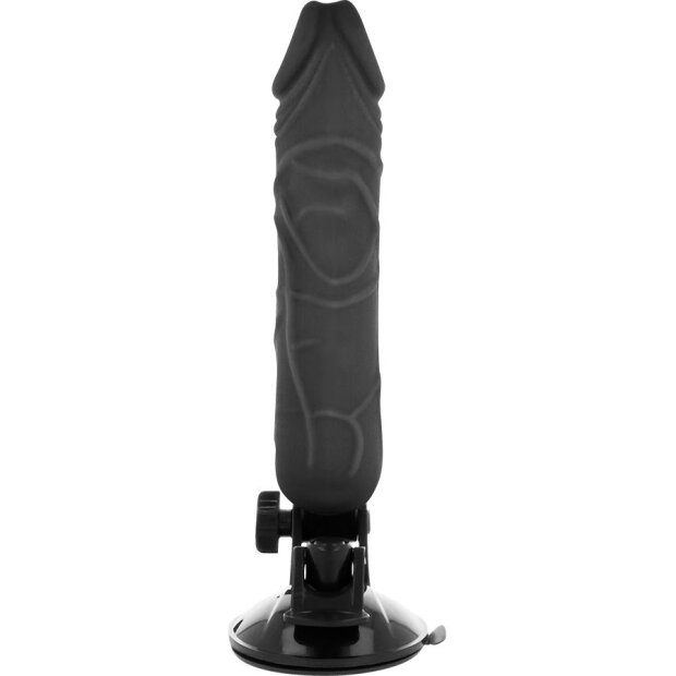 Basecock Vibrateur avec télécommande et extenseur de pénis noir