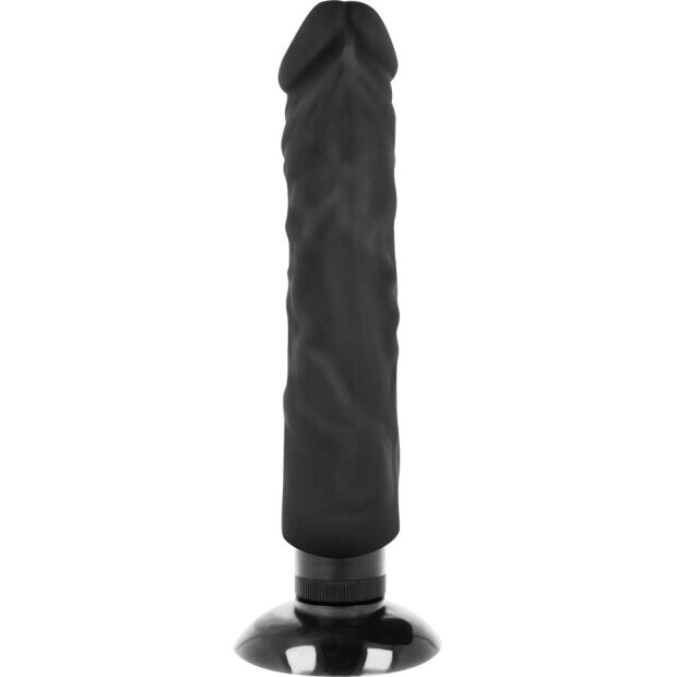 Basecock Vibrator 20 cm Schwarz
