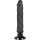 Basecock Vibrator 20 cm Schwarz