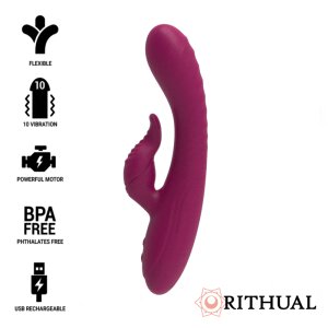 Rithual Anusara Dual Motor Rechargeable 2,0 Orquidea