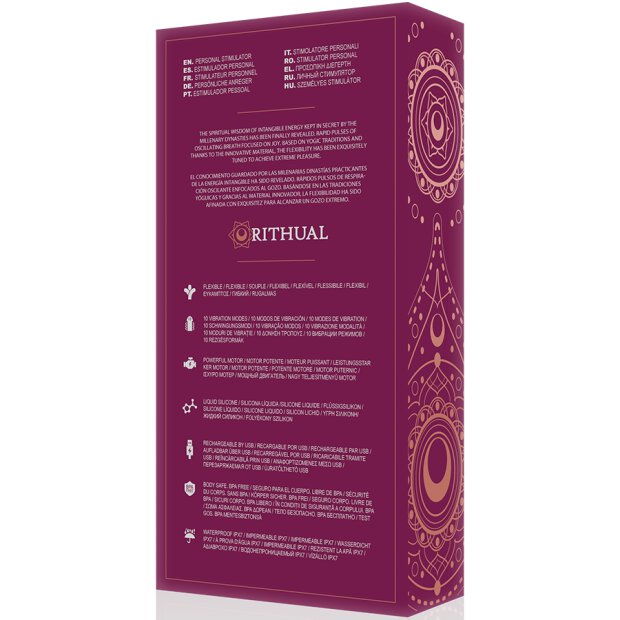 Rithual Kriya G-Spot Stimulator Rechargeable Orquidea