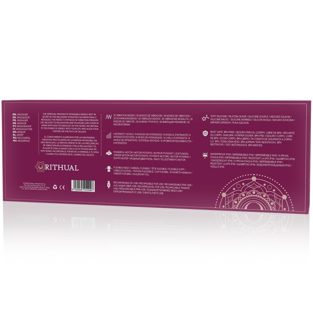 Rithual Akasha Wand Rechargeable 2,0 Orquidea